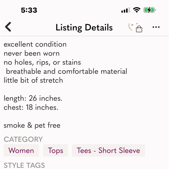 NWOT adidas supernova soft pink t shirt. Great fit and quality. - Picture 7 of 7